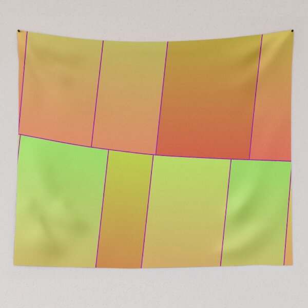 Item preview, Warm Gradient Tones Multicolor Bars designed and sold by Alchemy-A-La-G.