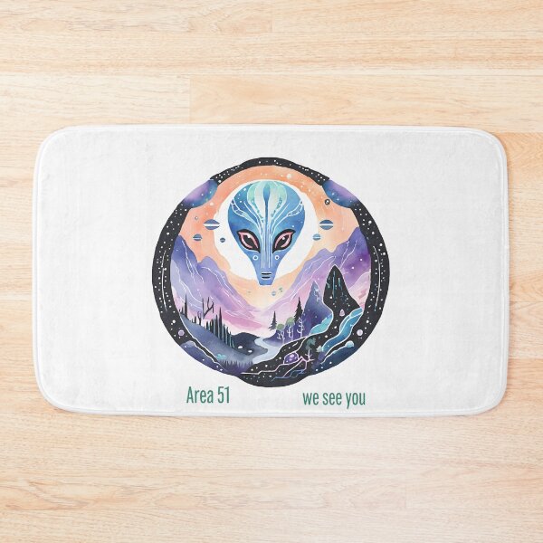 Item preview, Area 51 Unveiled Visions of Area 51 designed and sold by dcohea.