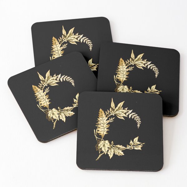Item preview, Vintage etched golden leaves designed and sold by stevepaint.