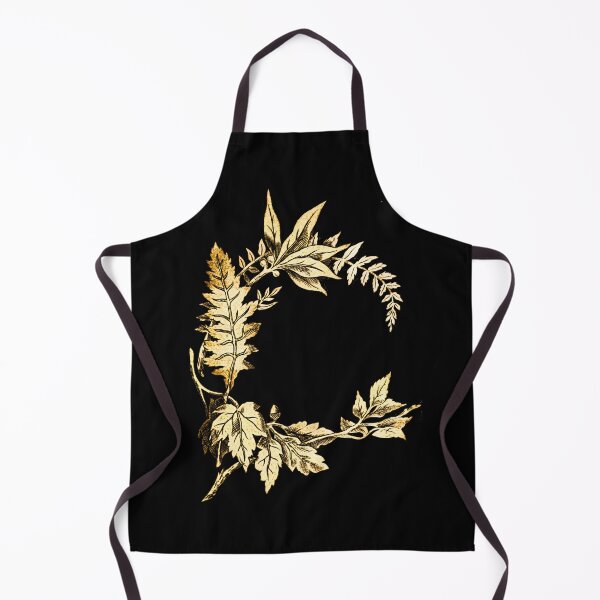Item preview, Vintage etched golden leaves designed and sold by stevepaint.