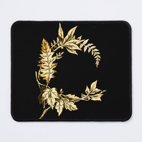 Item preview, Vintage etched golden leaves designed and sold by stevepaint.