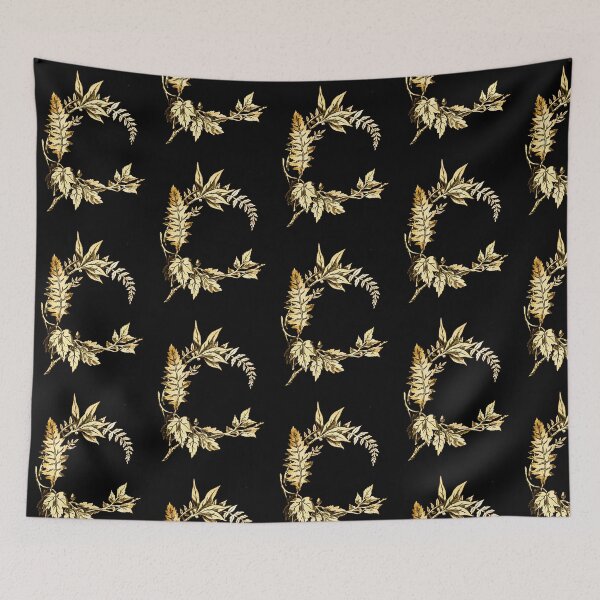 Item preview, Vintage etched golden leaves designed and sold by stevepaint.