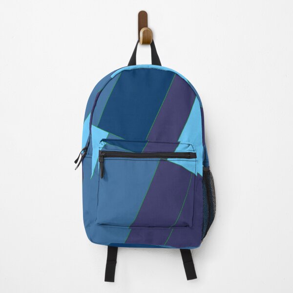 Item preview, Bleu Gradient Tones Azul Multicolor Bars designed and sold by Alchemy-A-La-G.