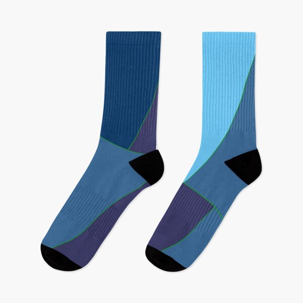 Item preview, Bleu Gradient Tones Azul Multicolor Bars designed and sold by Alchemy-A-La-G.