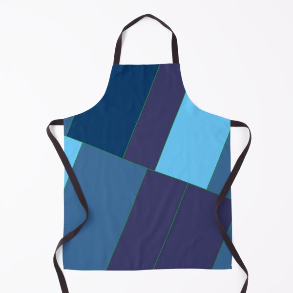 Item preview, Bleu Gradient Tones Azul Multicolor Bars designed and sold by Alchemy-A-La-G.
