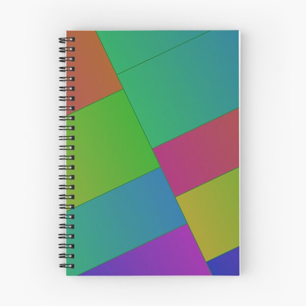 Item preview, Rainbow Gradient Tones Multicolor Bars designed and sold by Alchemy-A-La-G.
