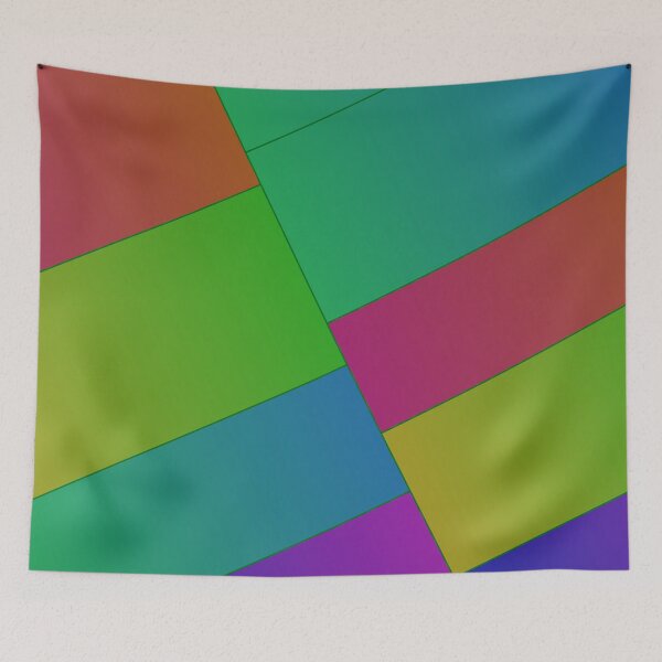 Item preview, Rainbow Gradient Tones Multicolor Bars designed and sold by Alchemy-A-La-G.