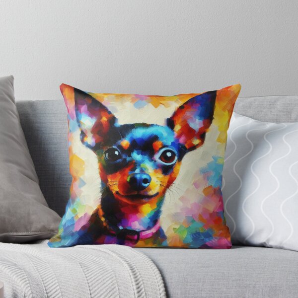 Item preview, Bold Miniature Pinscher designed and sold by Charlie-Designs.
