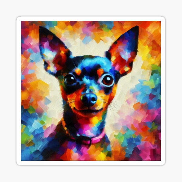 Item preview, Bold Miniature Pinscher designed and sold by Charlie-Designs.