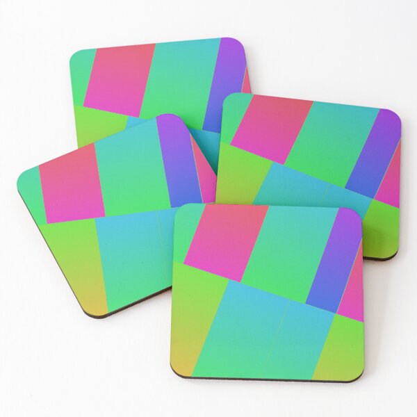 Item preview, Bright Rainbow Gradient Tones Multicolor Bars designed and sold by Alchemy-A-La-G.