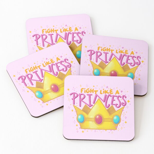 Item preview, Fight Like a Princess designed and sold by happyarden.