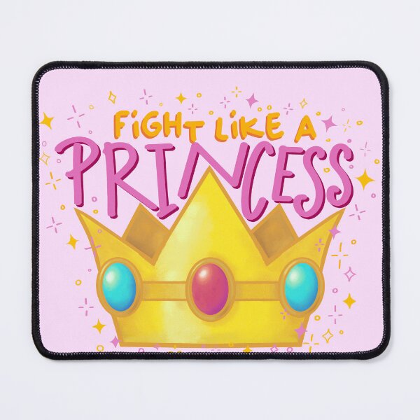 Item preview, Fight Like a Princess designed and sold by happyarden.