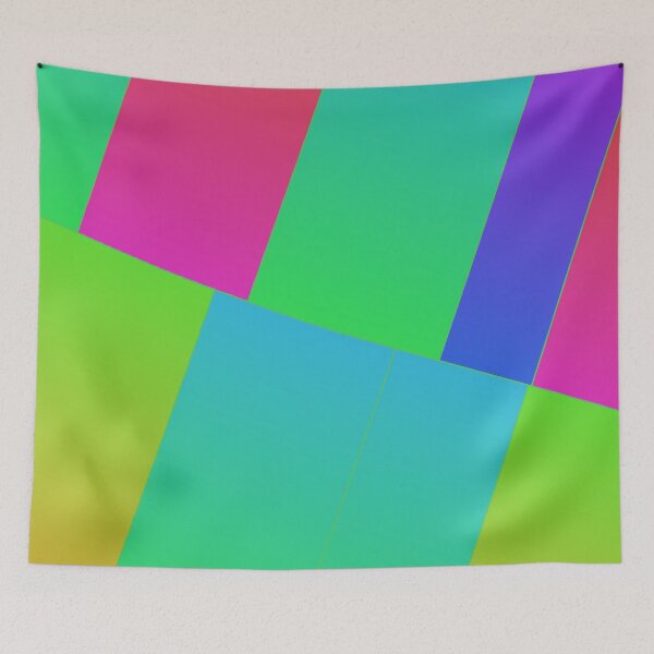 Item preview, Bright Rainbow Gradient Tones Multicolor Bars designed and sold by Alchemy-A-La-G.