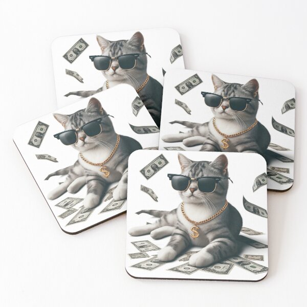 Item preview, Catwifhat being coolwifmoney designed and sold by korky333.