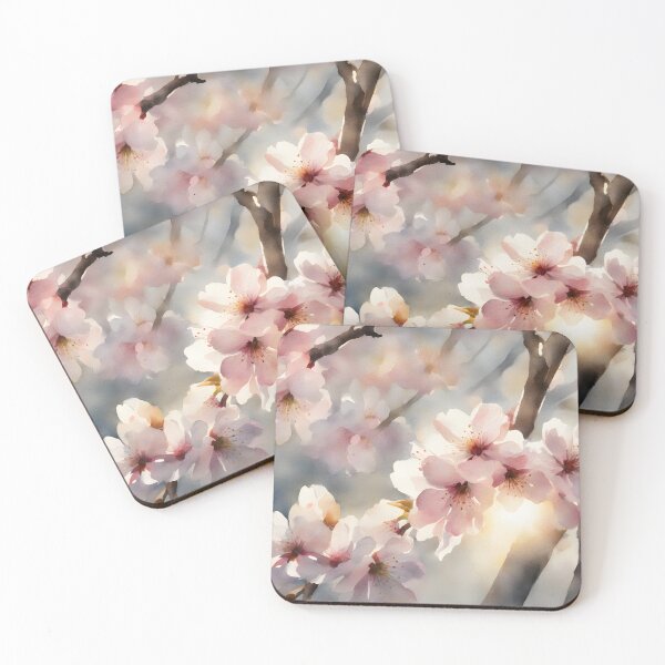 Item preview, Cherry Blossoms in Sunshine in Spring designed and sold by CalmnessbyChoice.