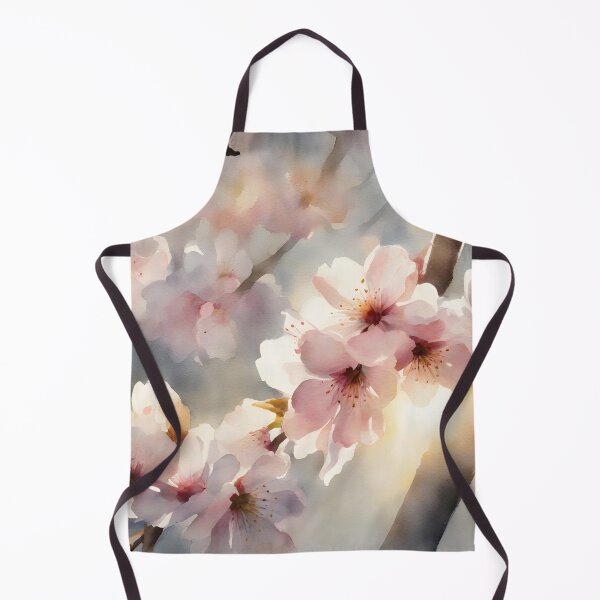 Item preview, Cherry Blossoms in Sunshine in Spring designed and sold by CalmnessbyChoice.