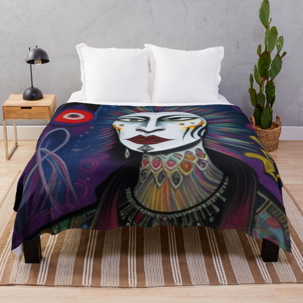 Item preview, Punk Rock Abstract Graffiti Art designed and sold by TheDarkWardrobe.