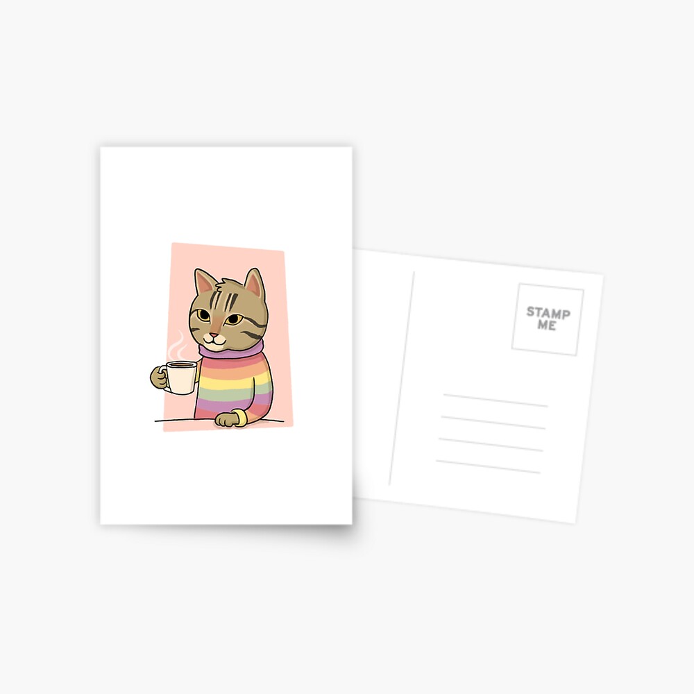 Item preview, Postcard designed and sold by Angypants.