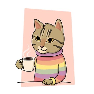 Artwork thumbnail, Olive Loves Coffee by Angela Sandberg