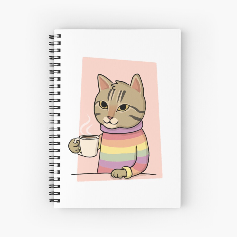 Item preview, Spiral Notebook designed and sold by Angypants.