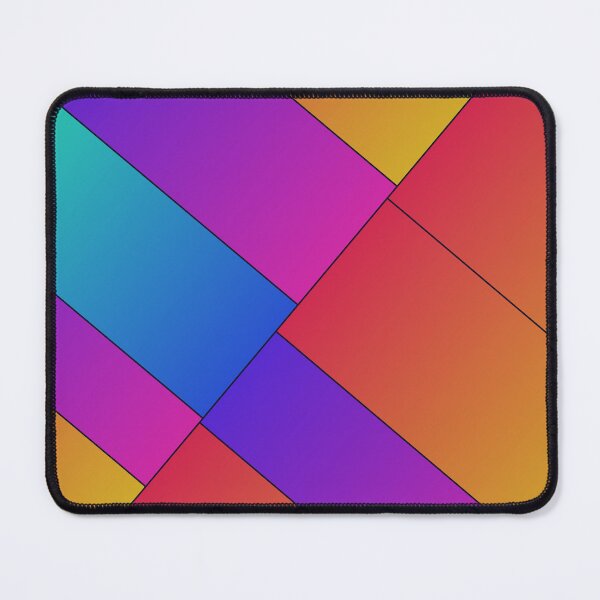 Item preview, Rainbow Gradient Tones Multicolor Bars designed and sold by Alchemy-A-La-G.