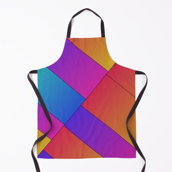 Item preview, Rainbow Gradient Tones Multicolor Bars designed and sold by Alchemy-A-La-G.