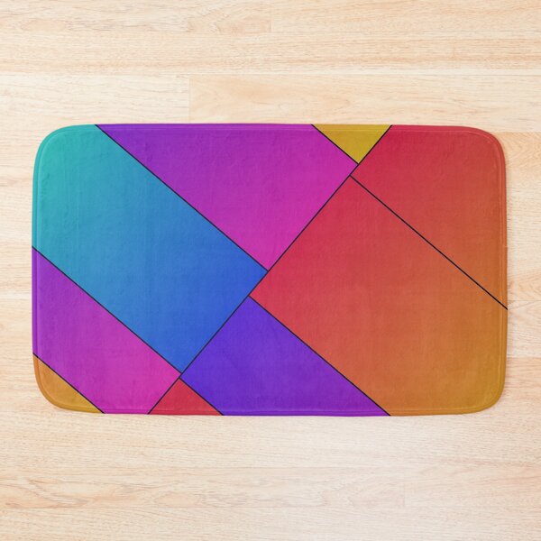 Item preview, Rainbow Gradient Tones Multicolor Bars designed and sold by Alchemy-A-La-G.