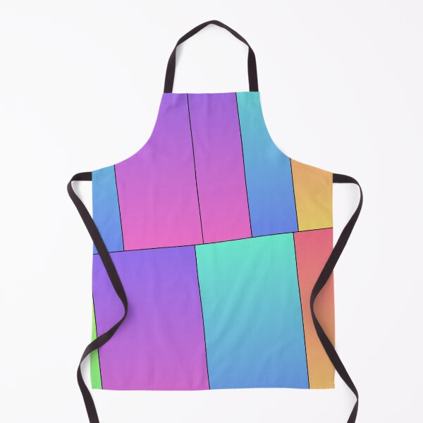 Item preview, Multicolor Gradient Tone Bar Rectangles designed and sold by Alchemy-A-La-G.