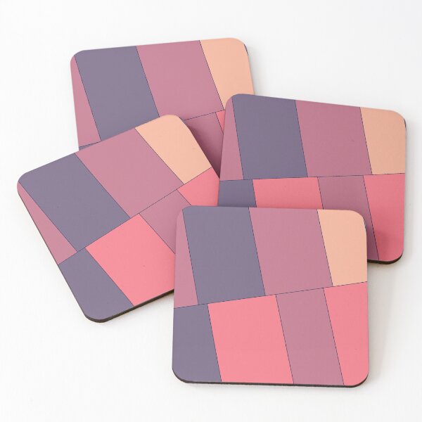 Item preview, Warm Gradient Tones Multicolor Bars designed and sold by Alchemy-A-La-G.