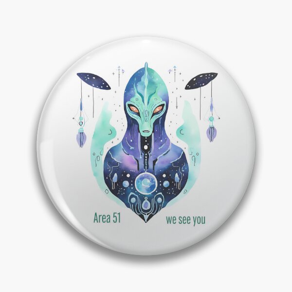 Item preview, Area 51 Unveiled Visions of Area 51 designed and sold by dcohea.