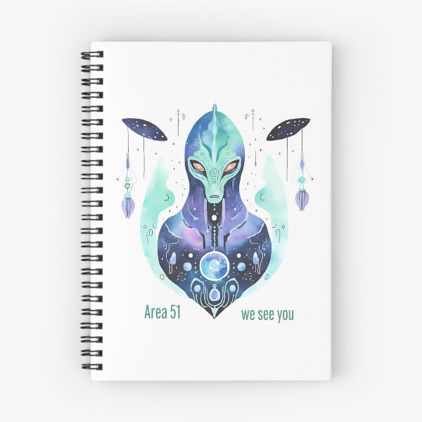 Item preview, Area 51 Unveiled Visions of Area 51 designed and sold by dcohea.