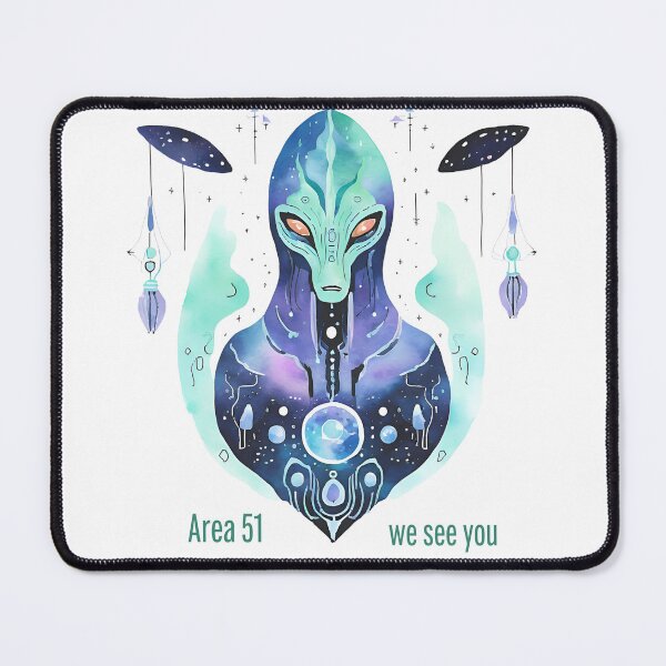 Item preview, Area 51 Unveiled Visions of Area 51 designed and sold by dcohea.