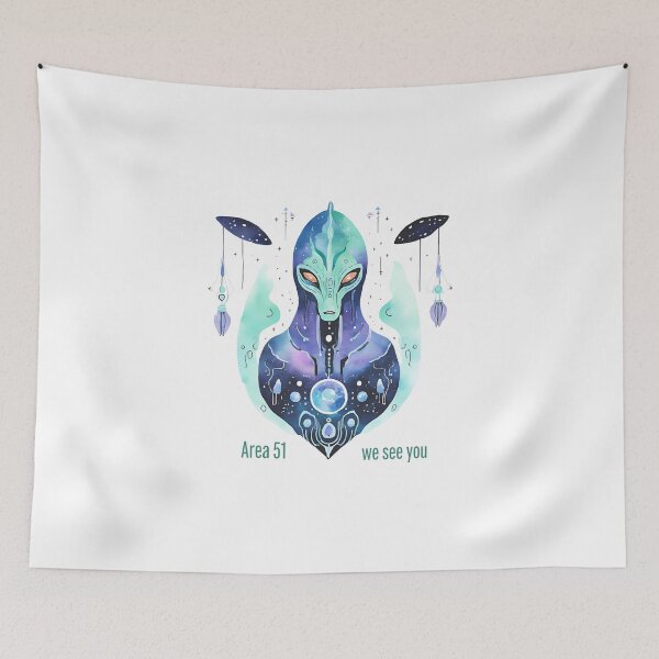 Item preview, Area 51 Unveiled Visions of Area 51 designed and sold by dcohea.