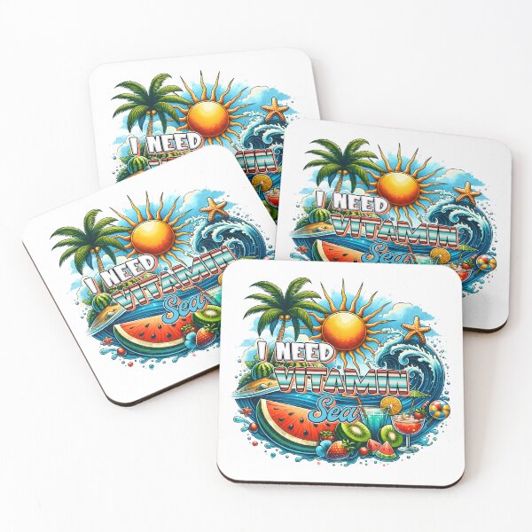 Item preview, Vitamin Sea summer vibes love sea love summer designed and sold by PapayaGen.