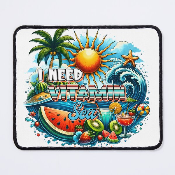 Item preview, Vitamin Sea summer vibes love sea love summer designed and sold by PapayaGen.