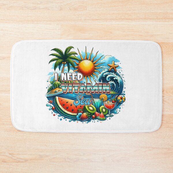 Item preview, Vitamin Sea summer vibes love sea love summer designed and sold by PapayaGen.