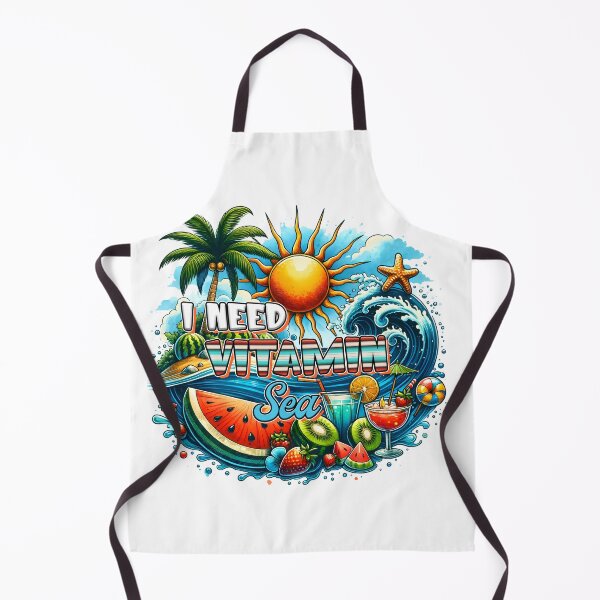 Item preview, Vitamin Sea summer vibes love sea love summer designed and sold by PapayaGen.