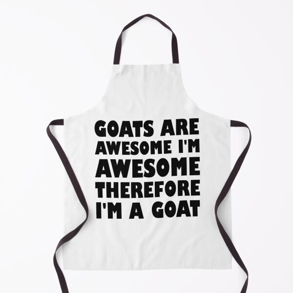 Item preview, Goats Are Awesome I'm Awesome Therefore I'm A Goat Pet Sheep designed and sold by Stick-Artistry.