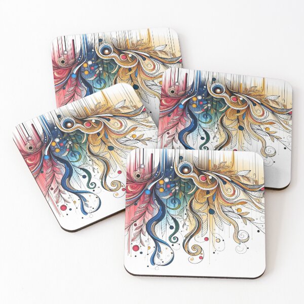 Item preview, "Abstract Color Explosion" designed and sold by NMProductos.