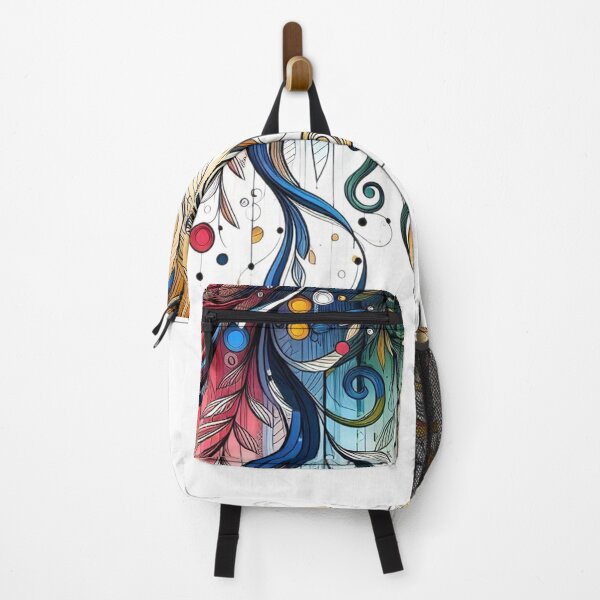 Item preview, "Explosión de Color Abstracto" designed and sold by NMProductos.