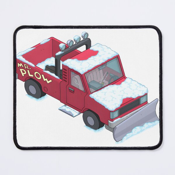 Item preview, snow plow truck designed and sold by DeCara.