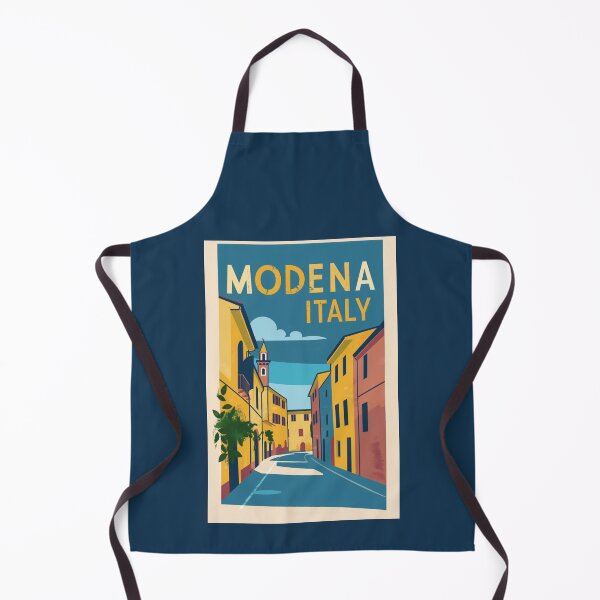 Item preview, A Vintage Travel Illustration of Modena - Italy designed and sold by GoodOldVintage.