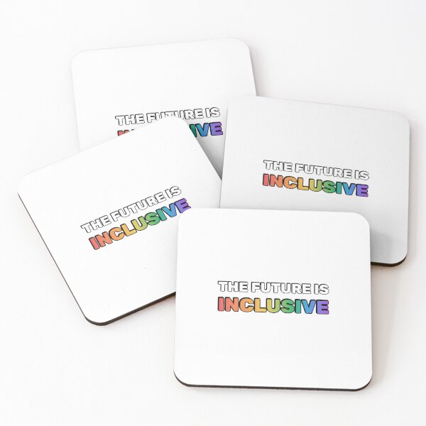 Item preview, The Future Is Inclusive pride designed and sold by Inspirationmotivation.