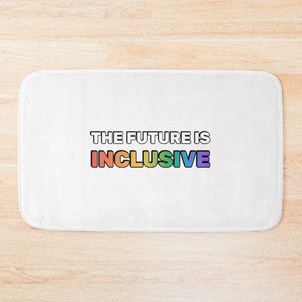Item preview, The Future Is Inclusive pride designed and sold by Inspirationmotivation.