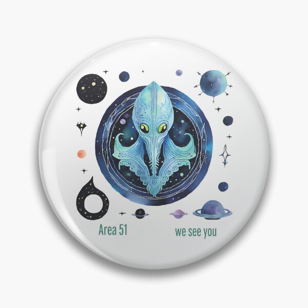 Item preview, Area 51 Unveiled Visions of Area 51 designed and sold by dcohea.