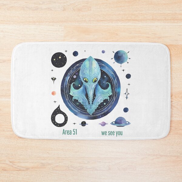 Item preview, Area 51 Unveiled Visions of Area 51 designed and sold by dcohea.