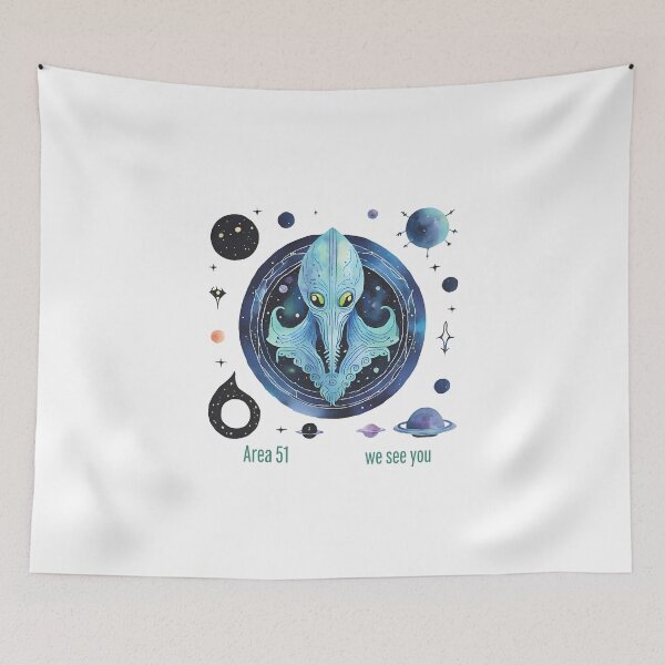 Item preview, Area 51 Unveiled Visions of Area 51 designed and sold by dcohea.