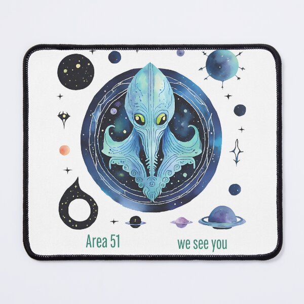 Item preview, Area 51 Unveiled Visions of Area 51 designed and sold by dcohea.