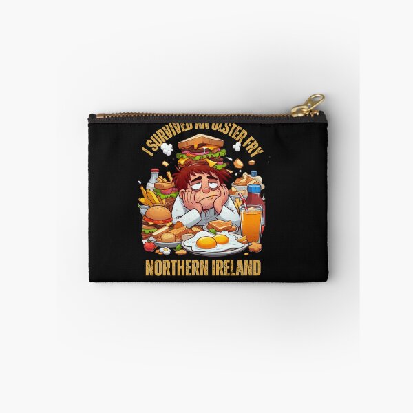 Item preview, Funny I Survived An Ulster Fry Northern Ireland designed and sold by AlienOccupation.