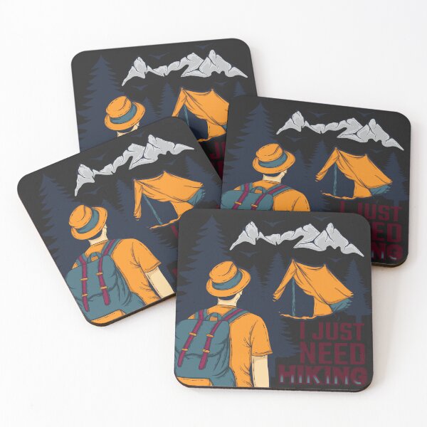 Item preview, I just need hiking typography designed and sold by Usatazon on.
